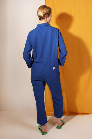 Dominic Boilersuit | Cobalt