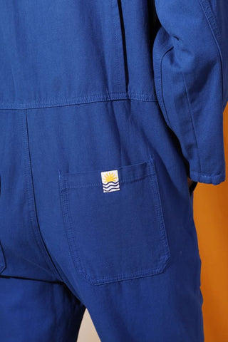 Dominic Boilersuit | Cobalt