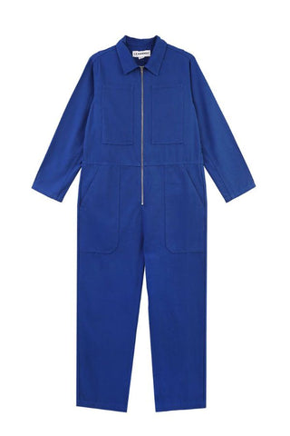 Dominic Boilersuit | Cobalt