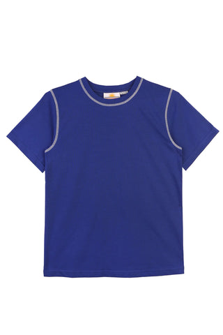 Basic Tee | Cobalt