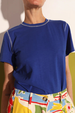 Basic Tee | Cobalt