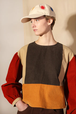 Dorian Top | Patchwork