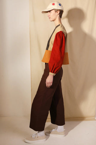 Dorian Top | Patchwork