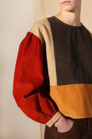 Dorian Top | Patchwork