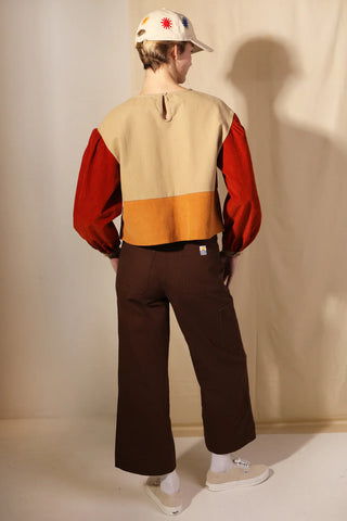 Dorian Top | Patchwork
