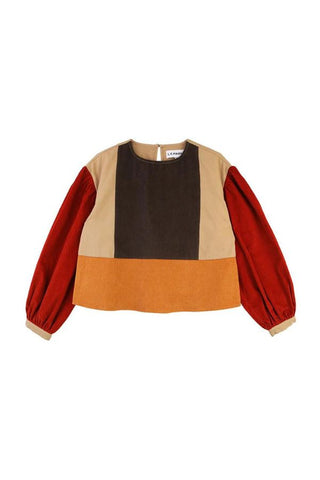 Dorian Top | Patchwork