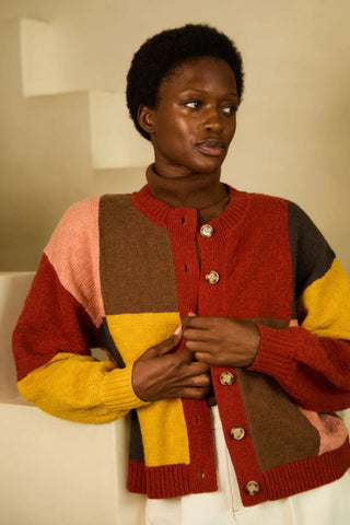Lonny Cardigan Jumper | Mutli