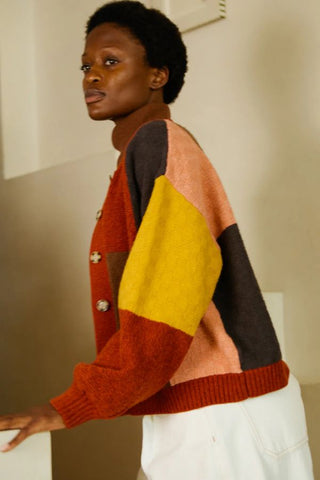 Lonny Cardigan Jumper | Mutli