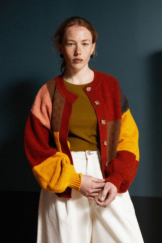 Lonny Cardigan Jumper | Mutli