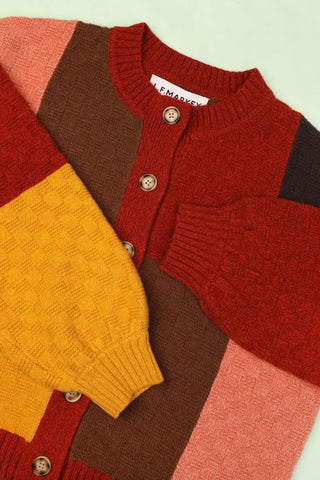 Lonny Cardigan Jumper | Mutli