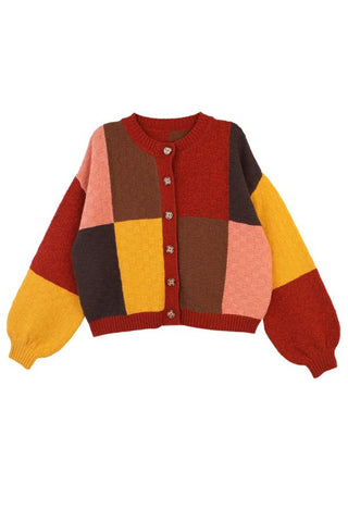 Lonny Cardigan Jumper | Mutli