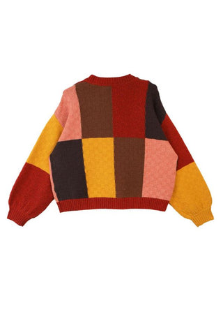Lonny Cardigan Jumper | Mutli