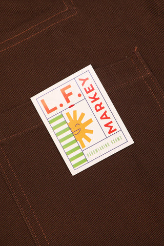Wide Chore Jacket | Coffee