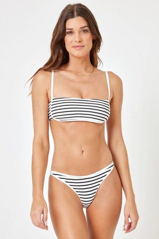 Hazel Bikini Top | Sail Along Stripe