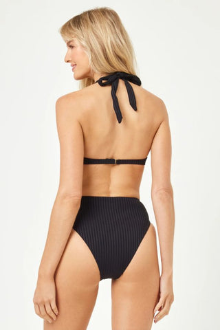 Isa Bikini Top | Black