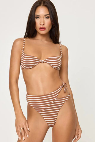 Jack Bikini Bottom | Brown Sugar