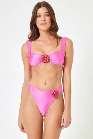 Leilani Bitsy Bikini Bottom | Pink Quartz
