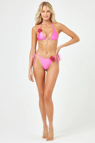 Sofia Bikini Top | Pink Quartz