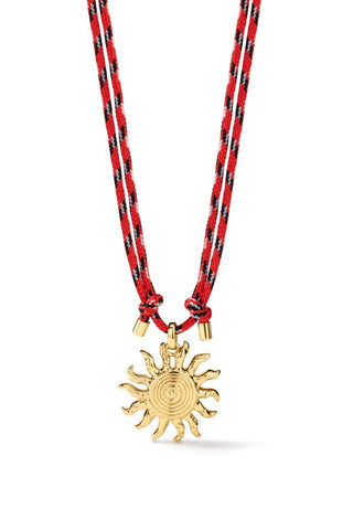 The Ibiza Sun Necklace | Gold