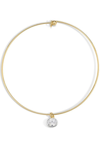 The Marais Pendant Wire Necklace