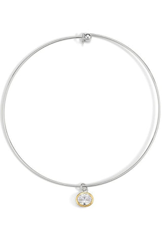 The Marais Pendant Wire Necklace