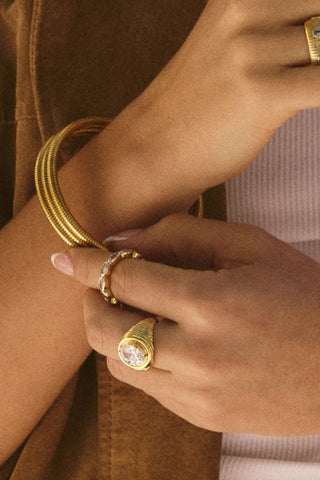 The Mini Palais Flex Snake Chain Bracelet