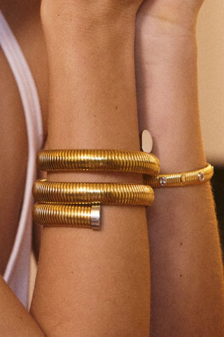 The Palais Flex Snake Chain Bracelet