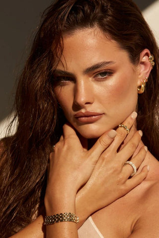 Marbella Hoops | Gold