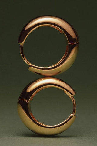 Marbella Hoops | Gold