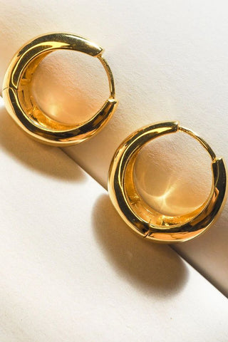 Marbella Hoops | Gold