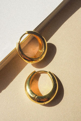 Marbella Hoops | Gold