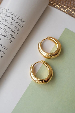 Marbella Hoops | Gold