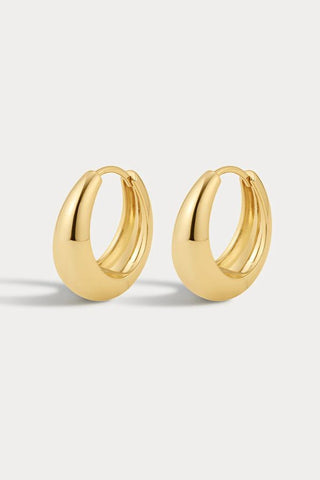 Marbella Hoops | Gold