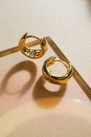 The Monaco Huggies | Gold