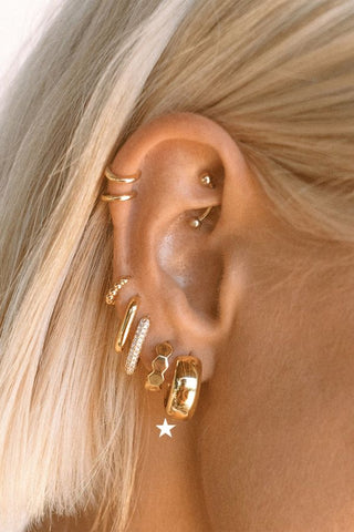 The Monaco Huggies | Gold