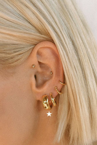 The Monaco Huggies | Gold