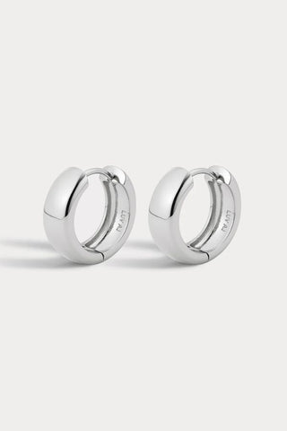 The Monaco Huggies | Silver