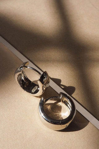 The Monaco Huggies | Silver