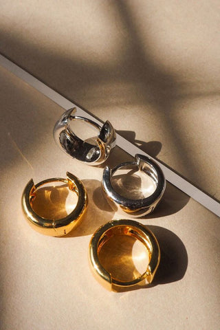 The Monaco Huggies | Silver