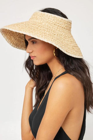 Del Mar Roll Up Hat | Natural