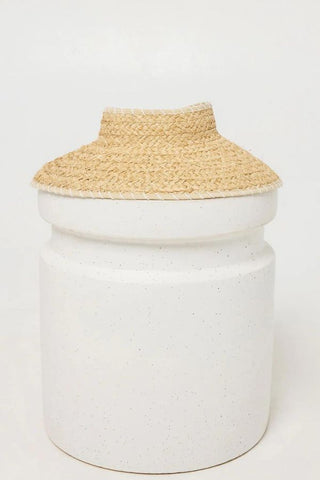 Del Mar Roll Up Hat | Natural