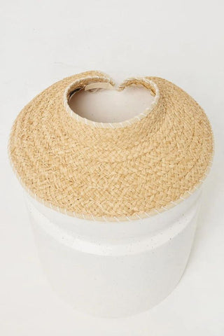 Del Mar Roll Up Hat | Natural