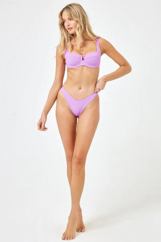 Camellia Bikini Top | Jewel