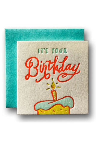 Birthday Tiny Card