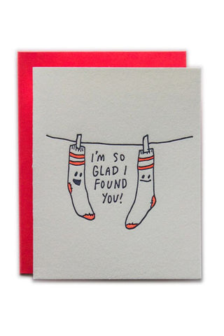 Sock Love Card