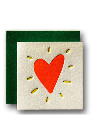Heart Tiny Card