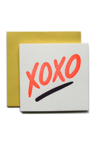 XOXO Tiny Card