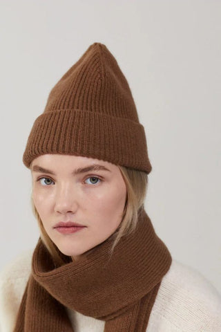 Knitted Scarf | Walnut