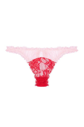 Glace Ruffled Briefs