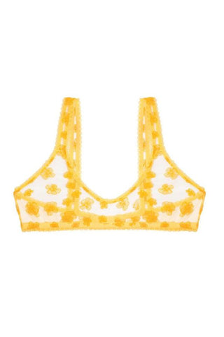 Hibiscus Soft Bra
